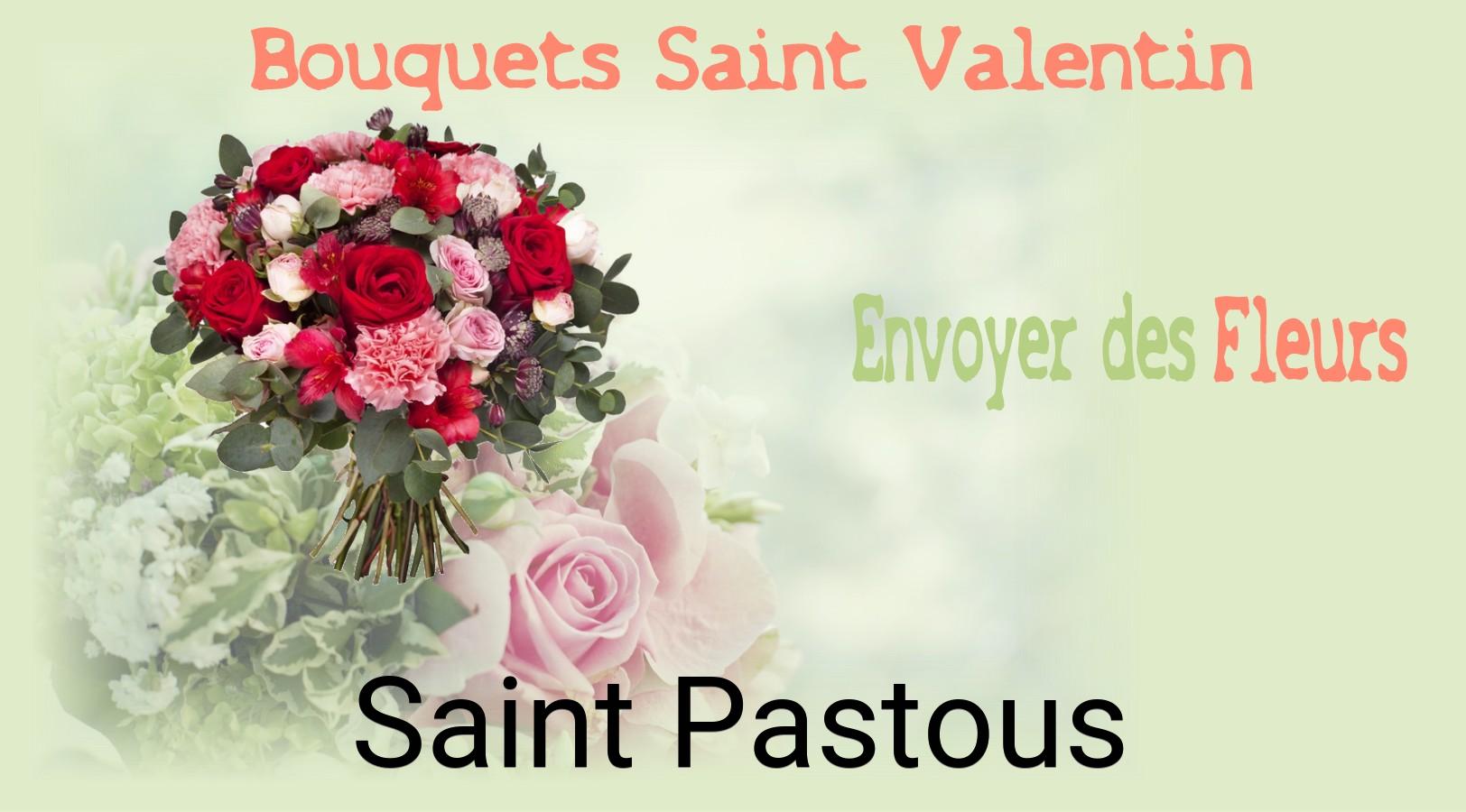 Roses de Saint-Valentin livrées à Saint-Pastous