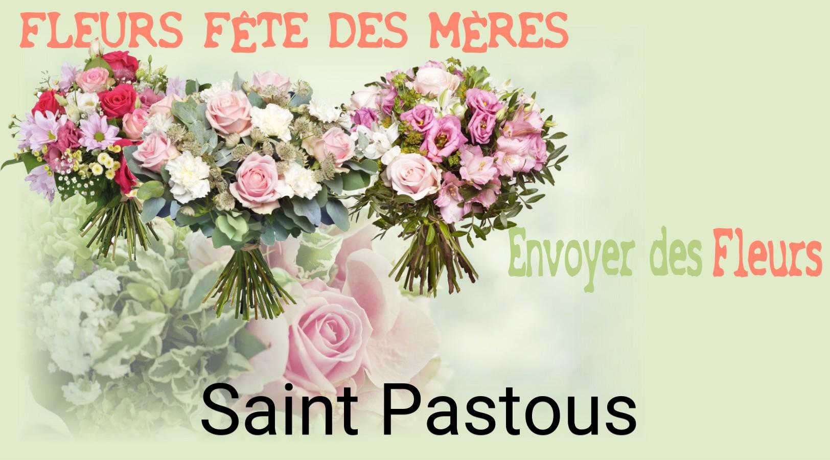 Bouquet de Fête des Mères livré à Saint-Pastous