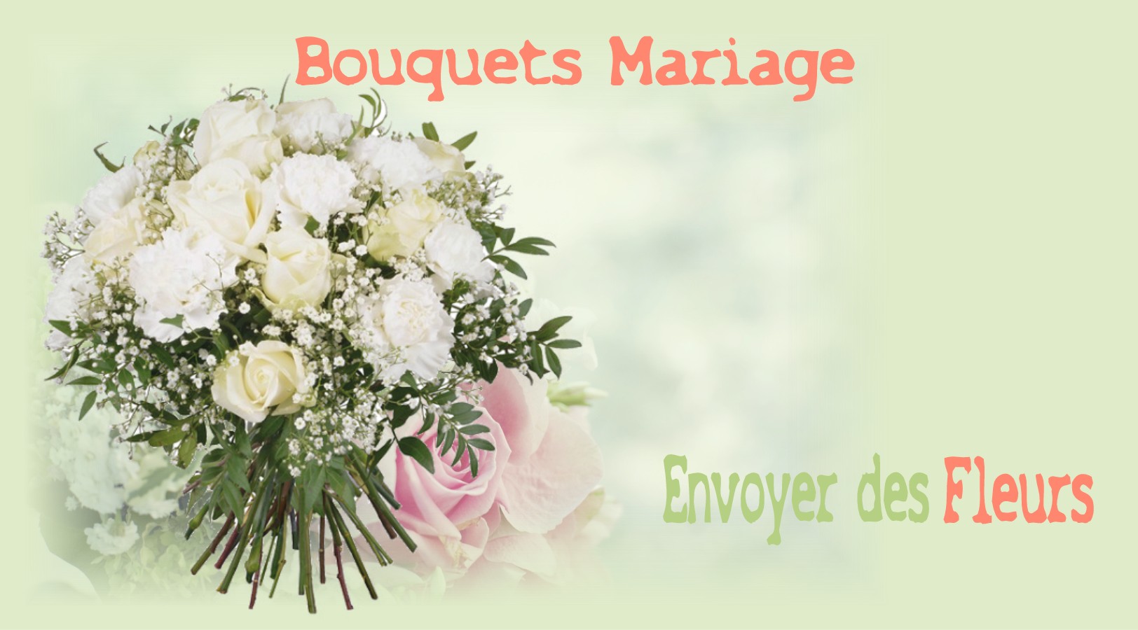 Bouquet de mariage à faire livrer à Saint-Pastous